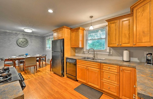 Charlotte House | Inviting Charlotte Area Home with Kitchen & Patio Retreat