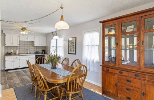 North Greece House | Discover Charlotte Charmer: Pet-Friendly 3 Bdrm Retreat