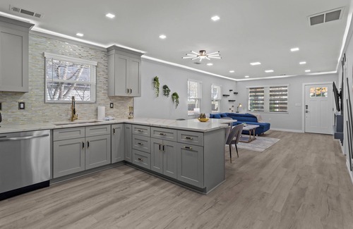 Charlotte House | Relaxing Charlotte Retreat with Pet-Friendly Amenities