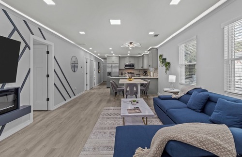 Charlotte House | Relaxing Charlotte Retreat with Pet-Friendly Amenities