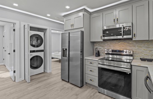 Charlotte House | Relaxing Charlotte Retreat with Pet-Friendly Amenities