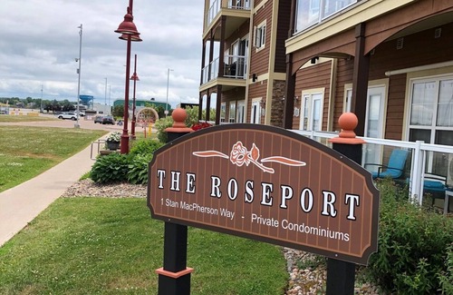 Queens Square Condo | Ideal Charlottetown Waterfront 2BR with Ocean View & Amenities