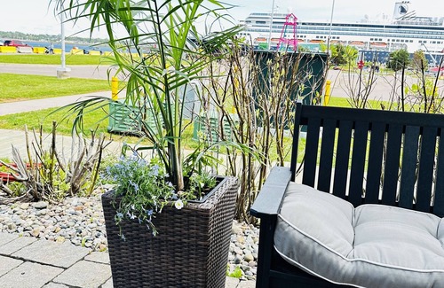 Queens Square Condo | Ideal Charlottetown Waterfront 2BR with Ocean View & Amenities