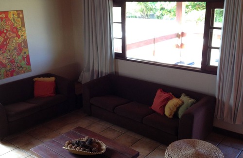 Barra Mar House | Charm and comfort w / view w / the sea. Beautiful garden w / pool - 04 suites.