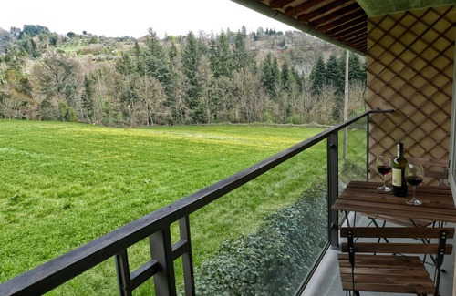 Borgo San Lorenzo Apartment | Historic Retreat in Mugello with Pool Near Florence
