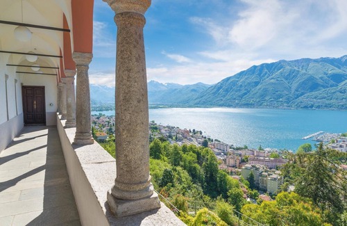 Ascona Apartment | Cozy Retreat: Family-Friendly Apartment in Ascona
