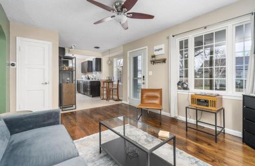 Near Eastside House | Pet-Friendly Escape: Charm City Hideout with Hot Tub