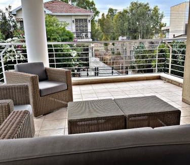 City Centre Apartment | Charm Flat in the heart of the City Center - Balcony & view
