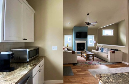 Spearfish House | Explore Black Hills Luxury: Steps from Downtown Spearfish