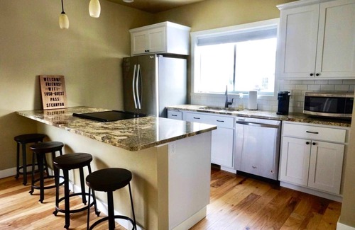 Spearfish House | Explore Black Hills Luxury: Steps from Downtown Spearfish