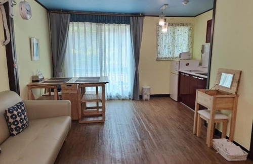 Gapyeong House | Family-Friendly Stay at Charm Pension with Kitchen Amenities