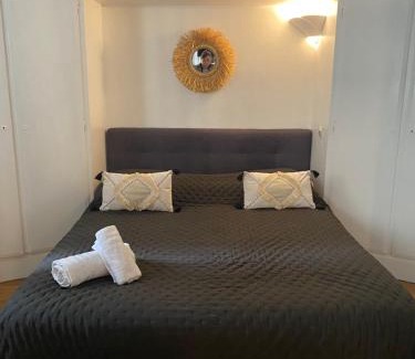 Montrouge Apartment | Inviting 2-Room Haven with Breakfast & Family-Friendly Perks