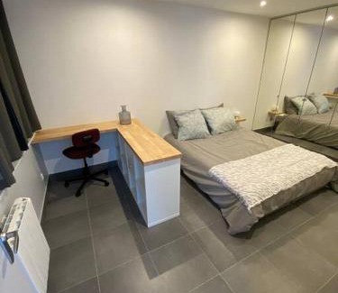 Montjuzet Apartment | Inviting Clermont-Ferrand Retreat with Puy-de-Dôme Views