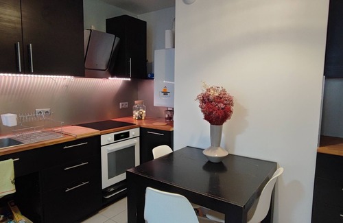 Le Pre-Saint-Gervais Apartment | Guest Rated 10/10: Charming Apartment at Pré with Kitchen