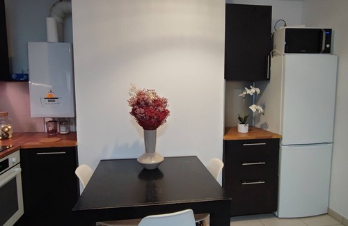 Le Pre-Saint-Gervais Apartment | Guest Rated 10/10: Charming Apartment at Pré with Kitchen