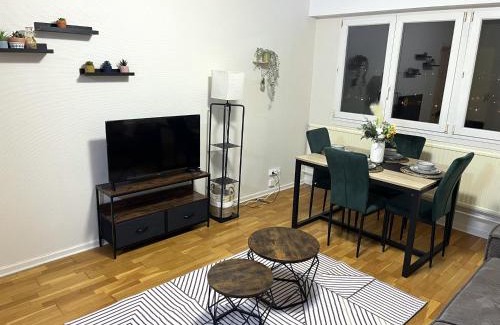 Sablon Apartment | Cozy Apartment in Metz - Rated 8/10 by Guests