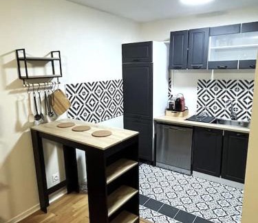Sablon Apartment | Cozy Apartment in Metz - Rated 8/10 by Guests
