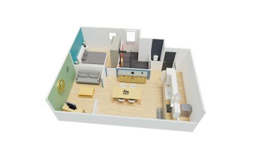 Plancoet Apartment | Ideal 2-Room Apartment Near the Sea, Rated 9/10 by Guests