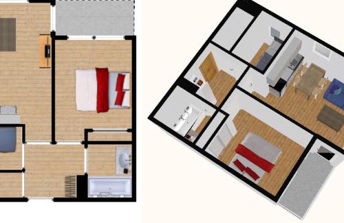Val-d'Isere Apartment | Val-d'Isère Apartment: Family-Friendly Retreat for 4 Guests