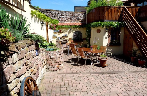 Beblenheim Apartment | Beautiful 2-Bedroom Appartement with Garden & Wifi in Beblenheim