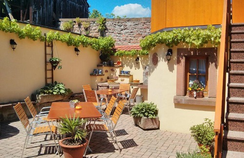 Beblenheim Apartment | Beautiful 2-Bedroom Appartement with Garden & Wifi in Beblenheim