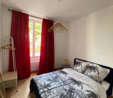 Faubourg-Raines Apartment | Inviting Apartment in Dijon - Gourmet Delights Await
