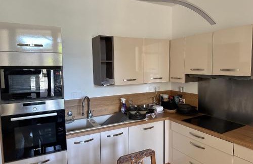 Bourgoin-Jallieu Apartment | Charming Stone Apartment with Family & Pet-Friendly Amenities
