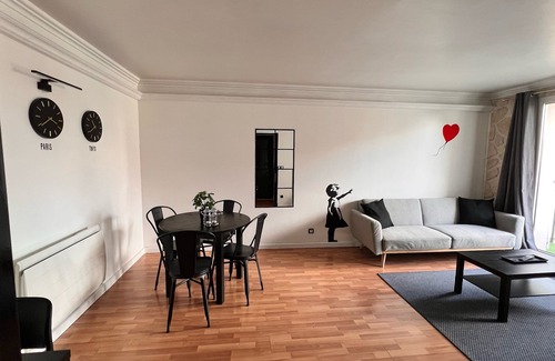 Arnouville Apartment | Cozy Apartment Le Joyau Caché Near Paris & Stade de France