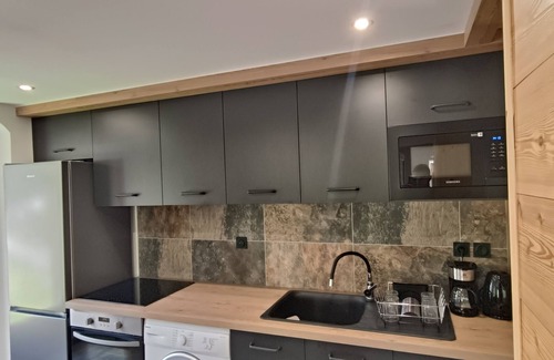 Cervieres Apartment | Ideal Apartment Near Briançon with Pet-Friendly Amenities