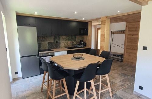 Cervieres Apartment | Ideal Apartment Near Briançon with Pet-Friendly Amenities