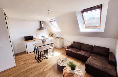 Chateaubourg Apartment | Welcoming Apartment in Chateaubourg for Family Getaways