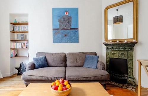11th Arrondissement Apartment | Stylish Apartment Near Père Lachaise - Guest Rated 9.8