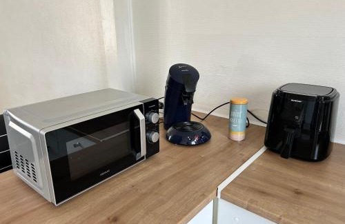 Le Creusot Apartment | Charmant appartement T2 Parc de la Verrerie Confort