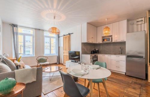 Vauban - Wazemmes Apartment | Elegant One-Bedroom Apartment in Prime City Center