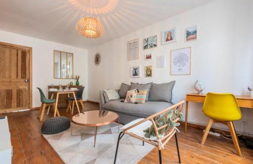 Vauban - Wazemmes Apartment | Elegant One-Bedroom Apartment in Prime City Center