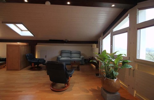 Meinier Apartment | Cozy Attic Near Vésenaz - Family Friendly Getaway