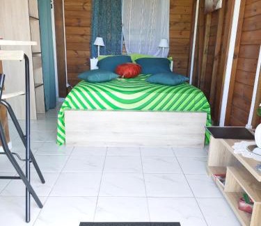 Petit-Canal Apartment | Cozy Bungalow at Petit-Canal with Pool & Family-Friendly Perks