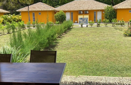 Marie-Galante House | Beachfront Bungalow with Direct Access - Ideal for Families