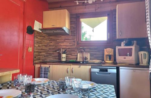 Amfreville Ski Chalet | Relaxing Chalet with Private Garden for Peaceful Retreat