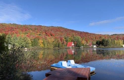 Chertsey Ski Chalet | Cozy Chalet du Lac Paré: Perfect for Families and Pets