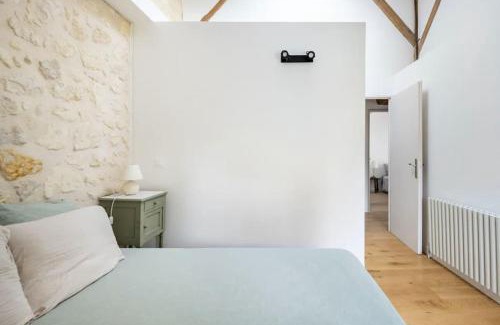 Cambes Villa | Cozy Cottage with Pool and Ocean View in Entre Deux Mers