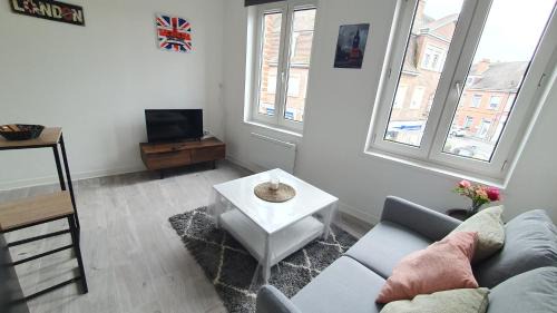 Cambrai Apartment | Modern Two-Bedroom Retreat in Central Cantimpré