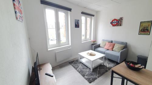 Cambrai Apartment | Modern Two-Bedroom Retreat in Central Cantimpré