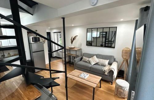 Saint-Maurice Apartment | Elegant Duplex Near Paris With Family-Friendly Amenities