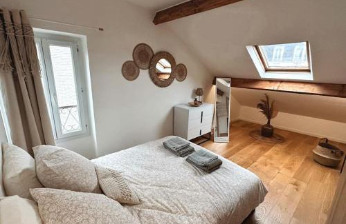 Saint-Maurice Apartment | Elegant Duplex Near Paris With Family-Friendly Amenities