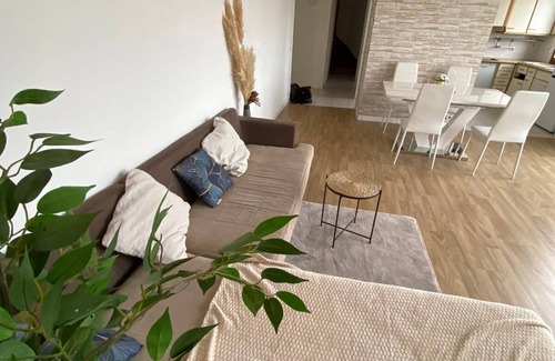 Argenteuil Apartment | Cozy Duplex with Eiffel Tower View Near La Défense