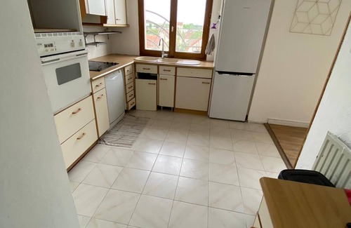 Argenteuil Apartment | Cozy Duplex with Eiffel Tower View Near La Défense