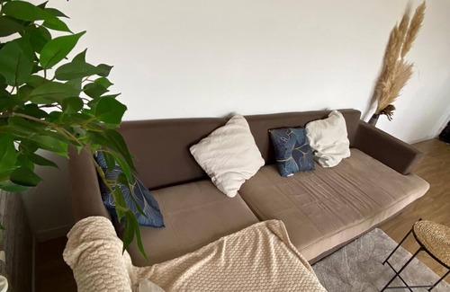 Argenteuil Apartment | Cozy Duplex with Eiffel Tower View Near La Défense