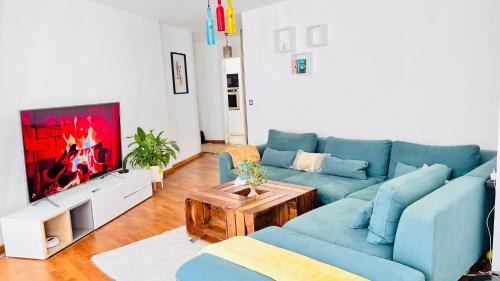Ormetteau-Port Apartment | Cozy Apartment at Créteil Lac - Pet and Child Friendly Stay