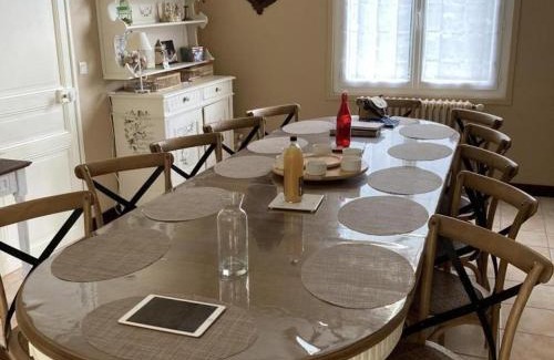 Sepmes House | Cozy Gîte in Sepmes: Private Garden Near Loire Châteaux